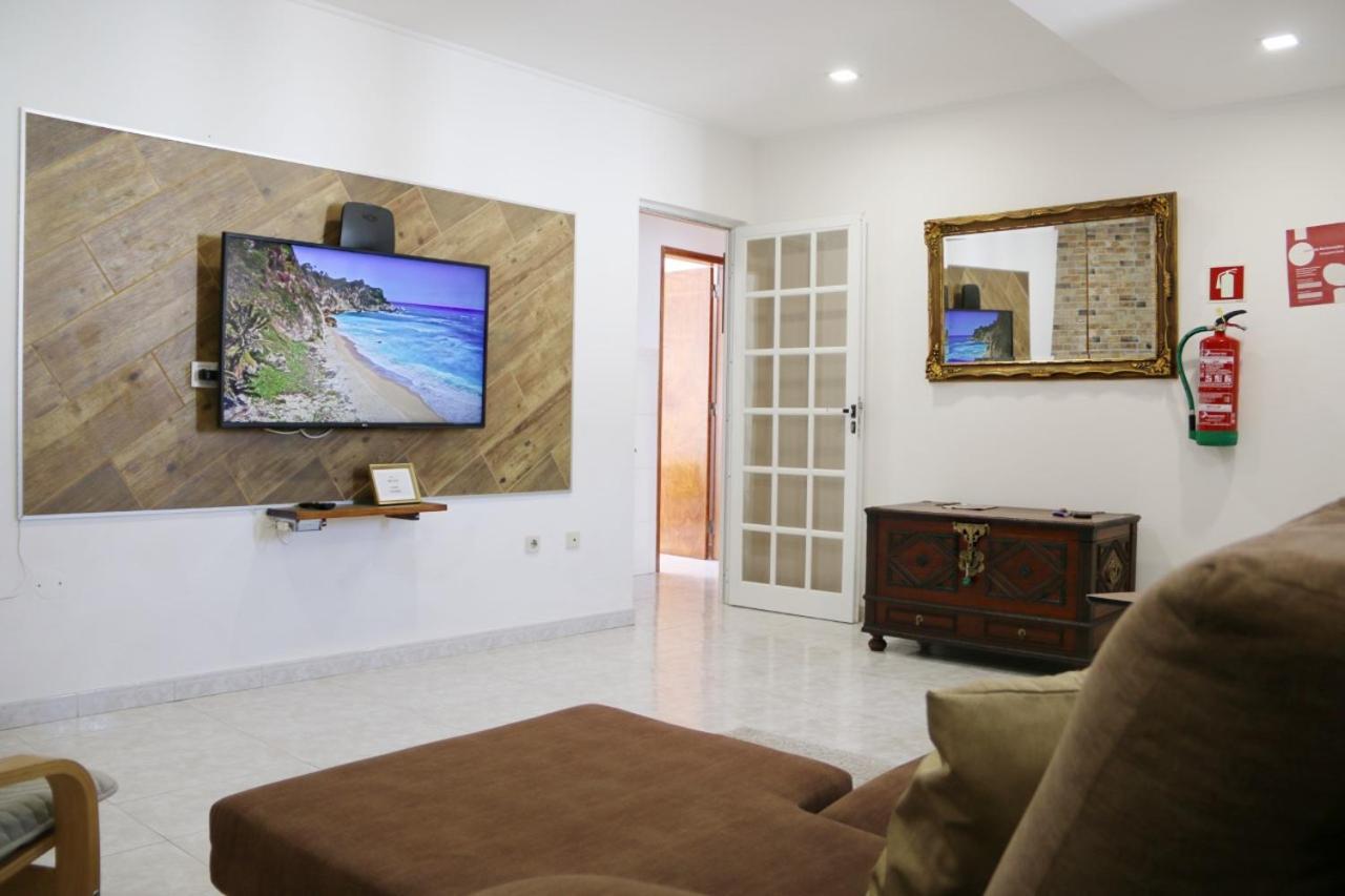 Apartmán Casa Da Avo Espiche Exteriér fotografie