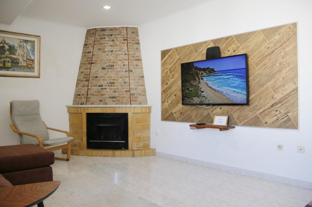 Apartmán Casa Da Avo Espiche Exteriér fotografie
